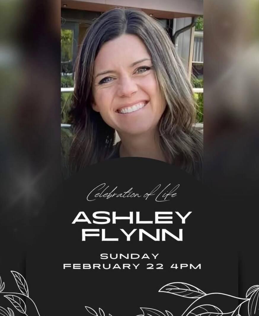 Gráfico promocional comemorativo de Ashley Flynn