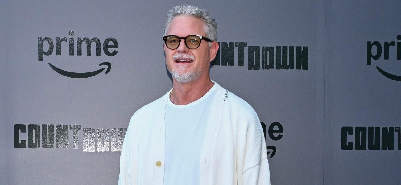 Eric Dane wearing white.