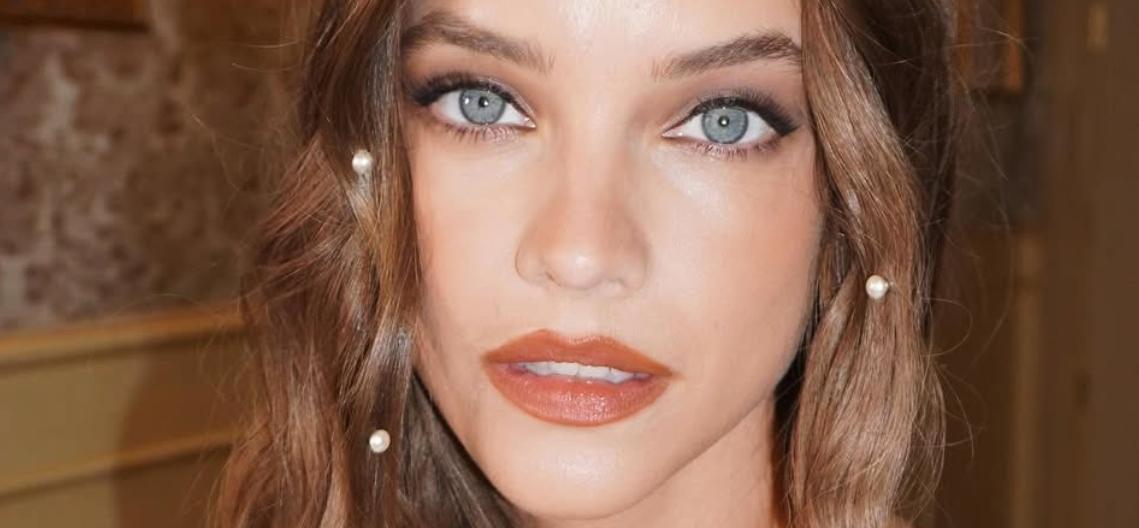 Barbara Palvin close up