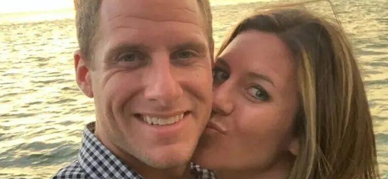 Caleb Flynn and his wife