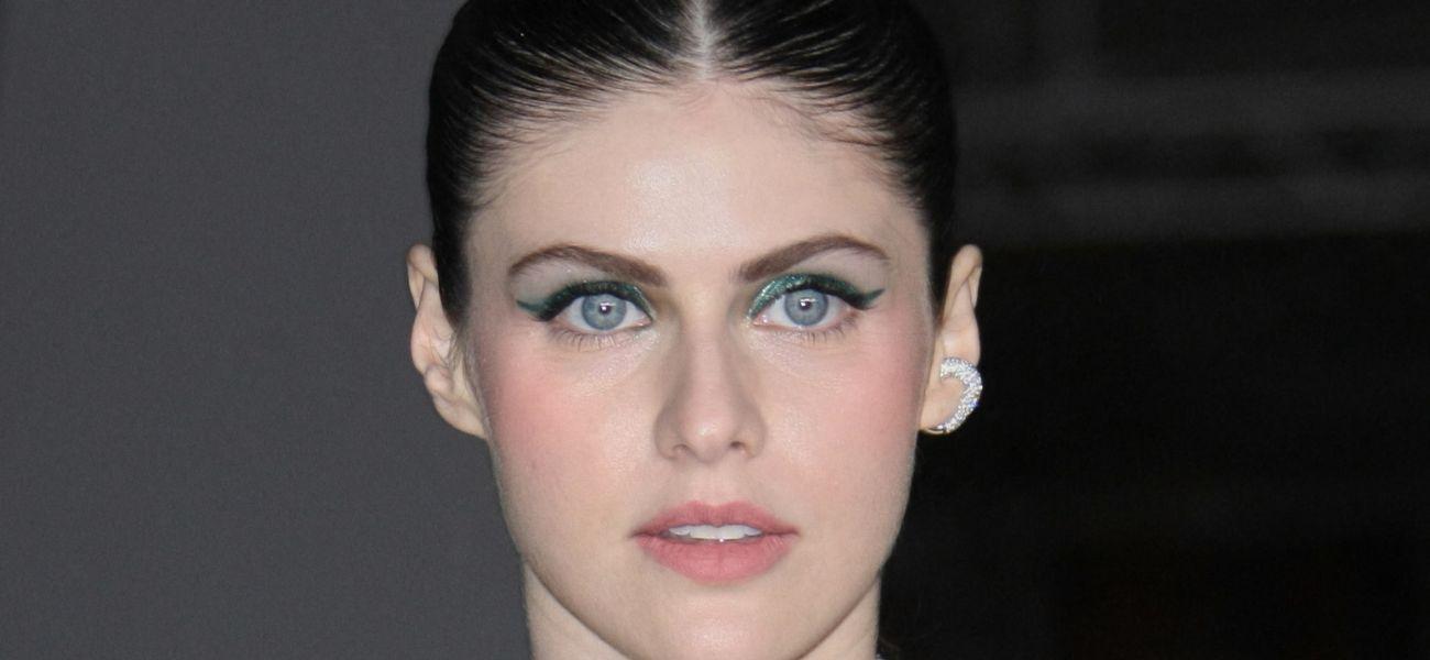 Alexandra Daddario on the red carpet