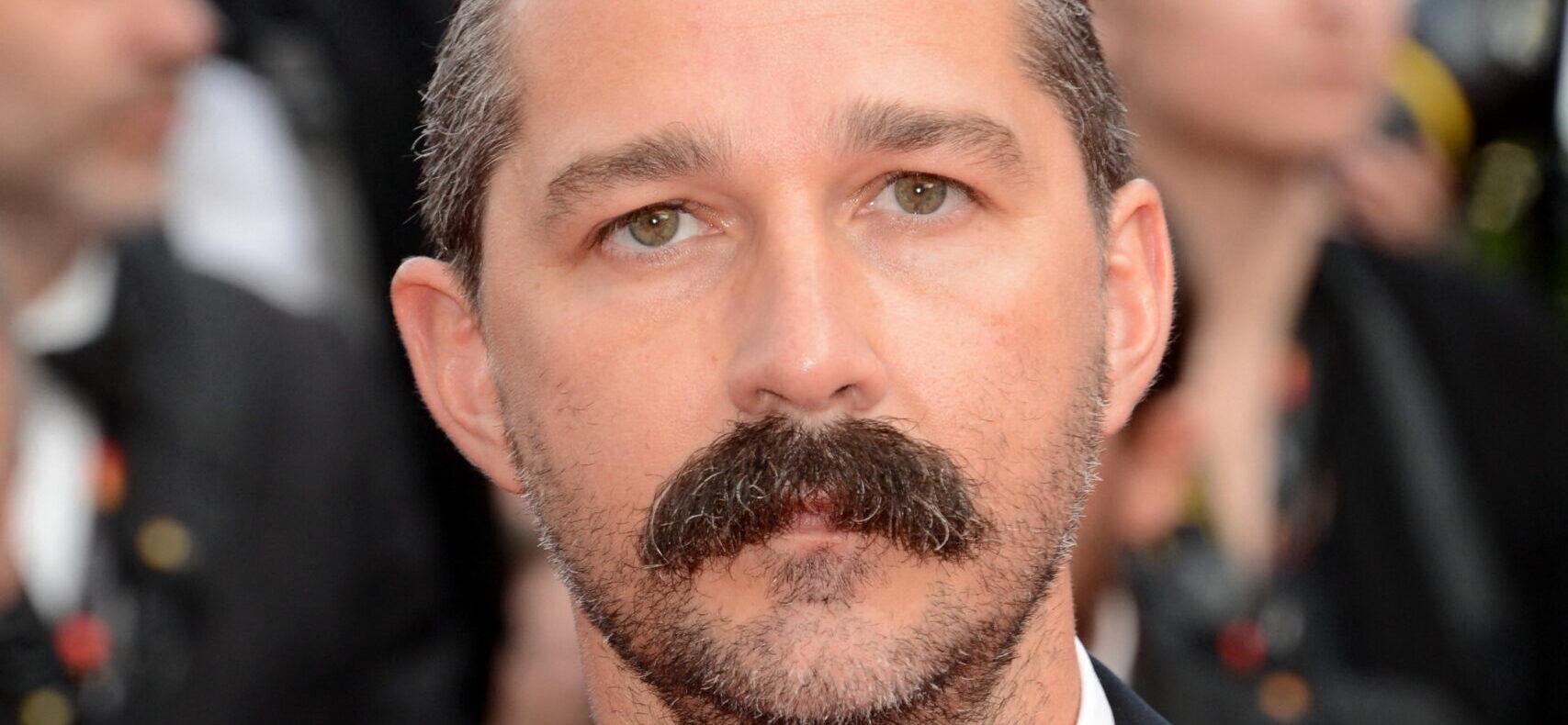 Shia LaBeouf at ''The Phoenician Scheme'' Red Carpet