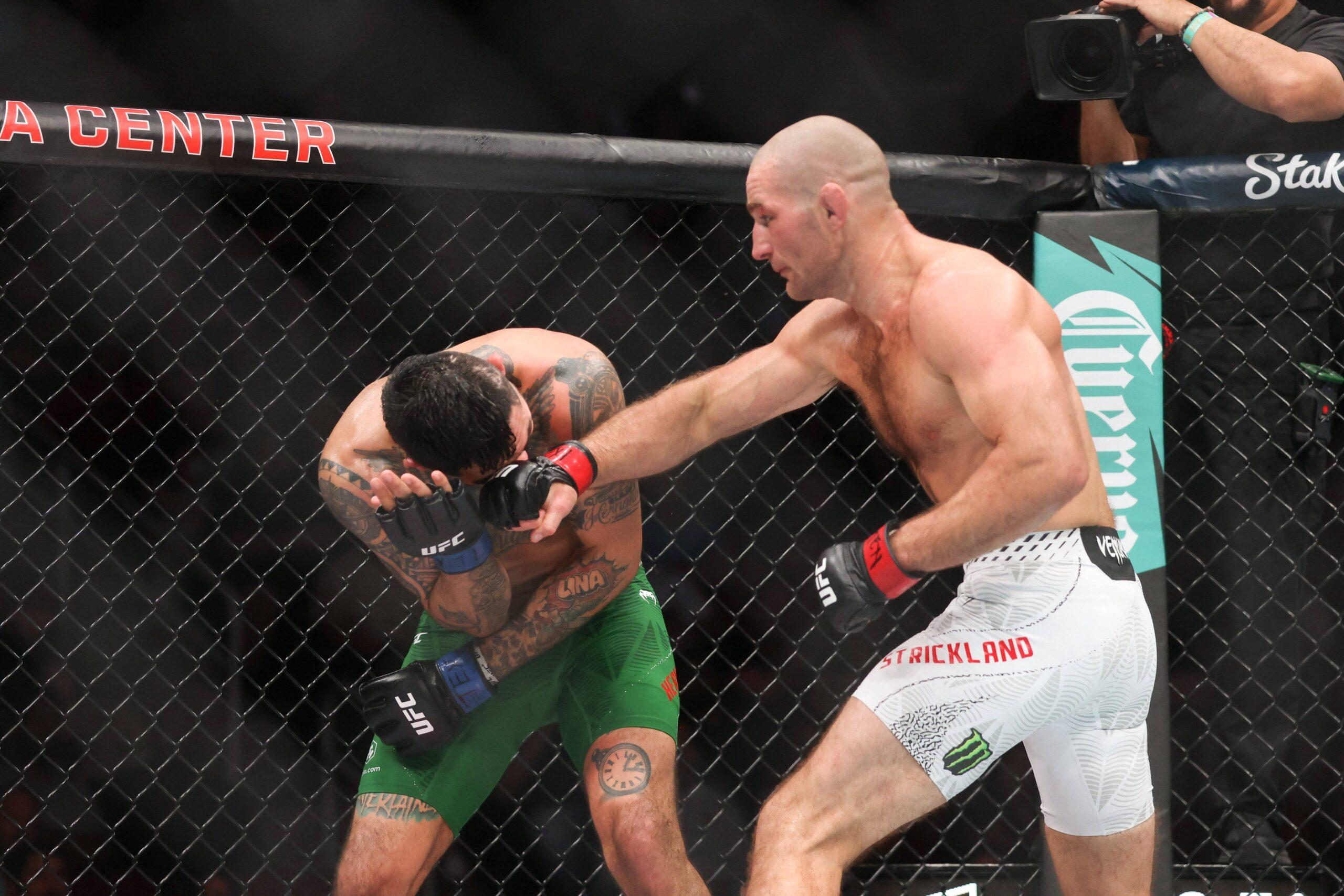 Strickland x Hernandez