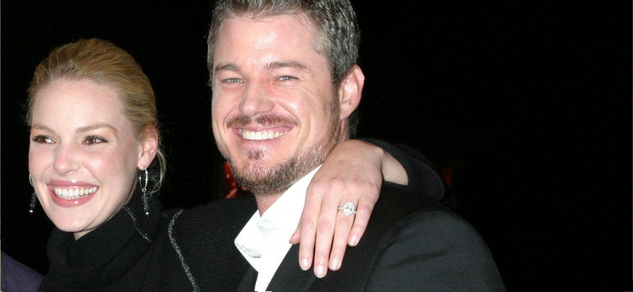 Katherine Heigl and Eric Dane on the red carpet.