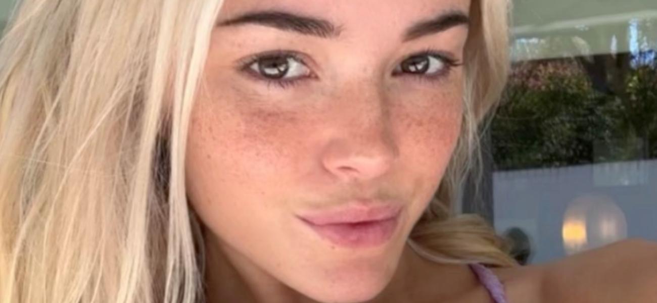 Olivia Dunne close up