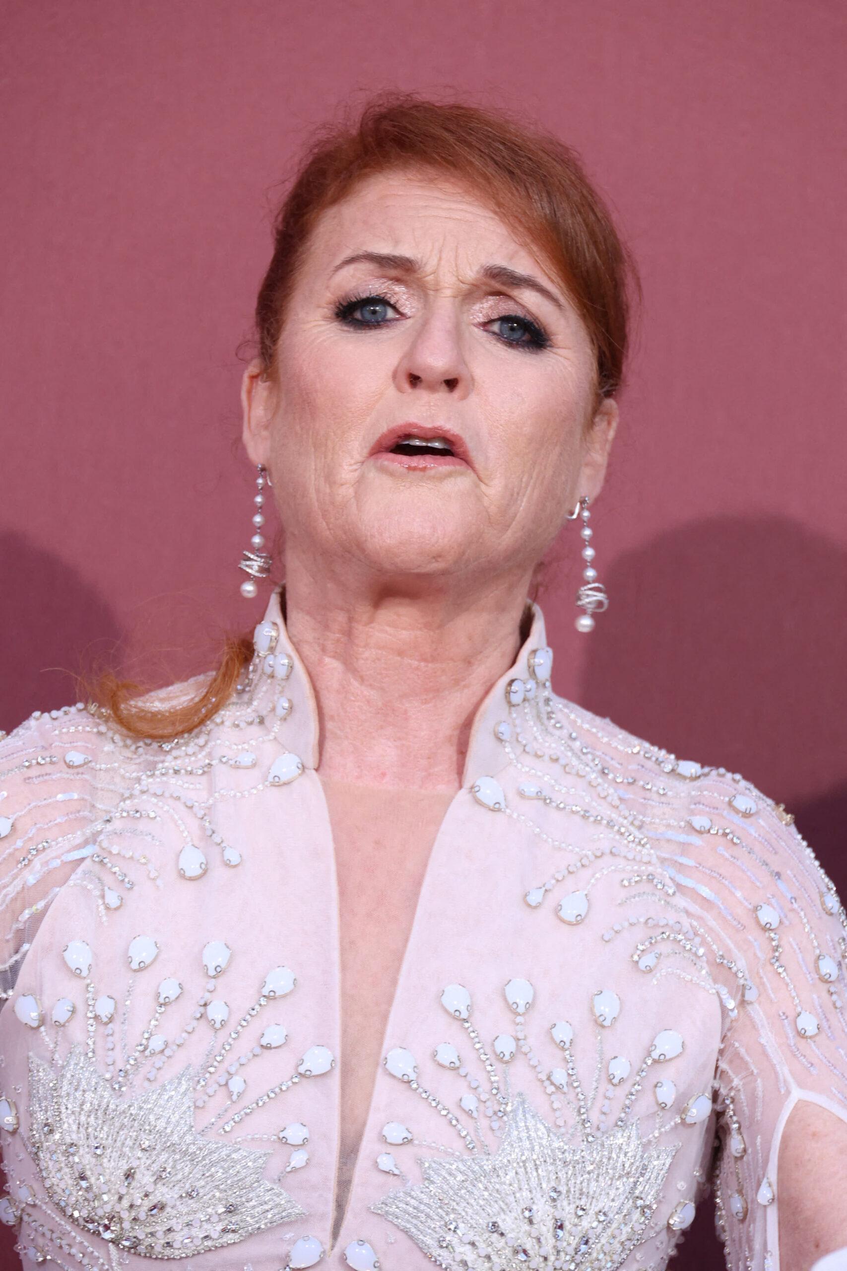 Sarah Ferguson at amfAR Gala Cannes 2024 - 30th Edition