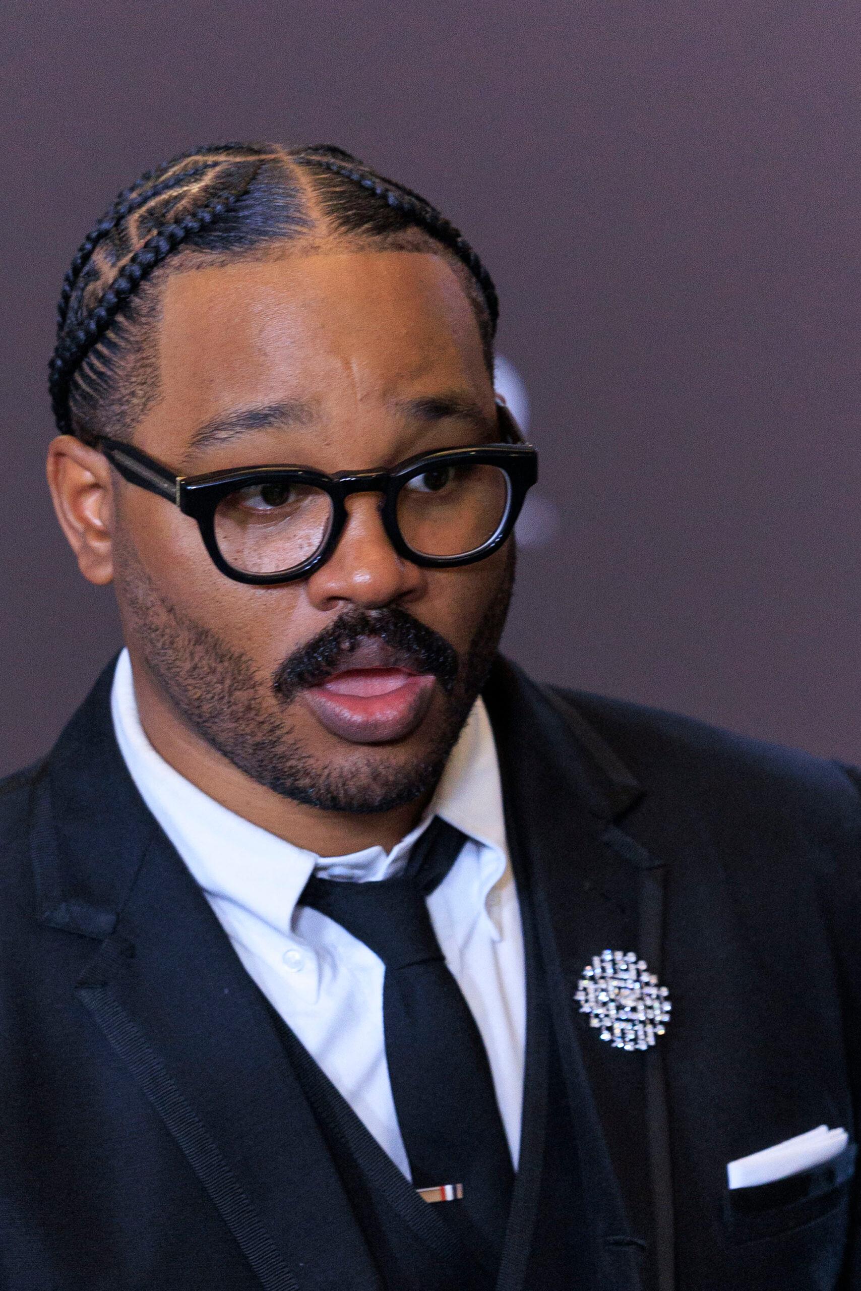 Ryan Coogler at the Golden Globes