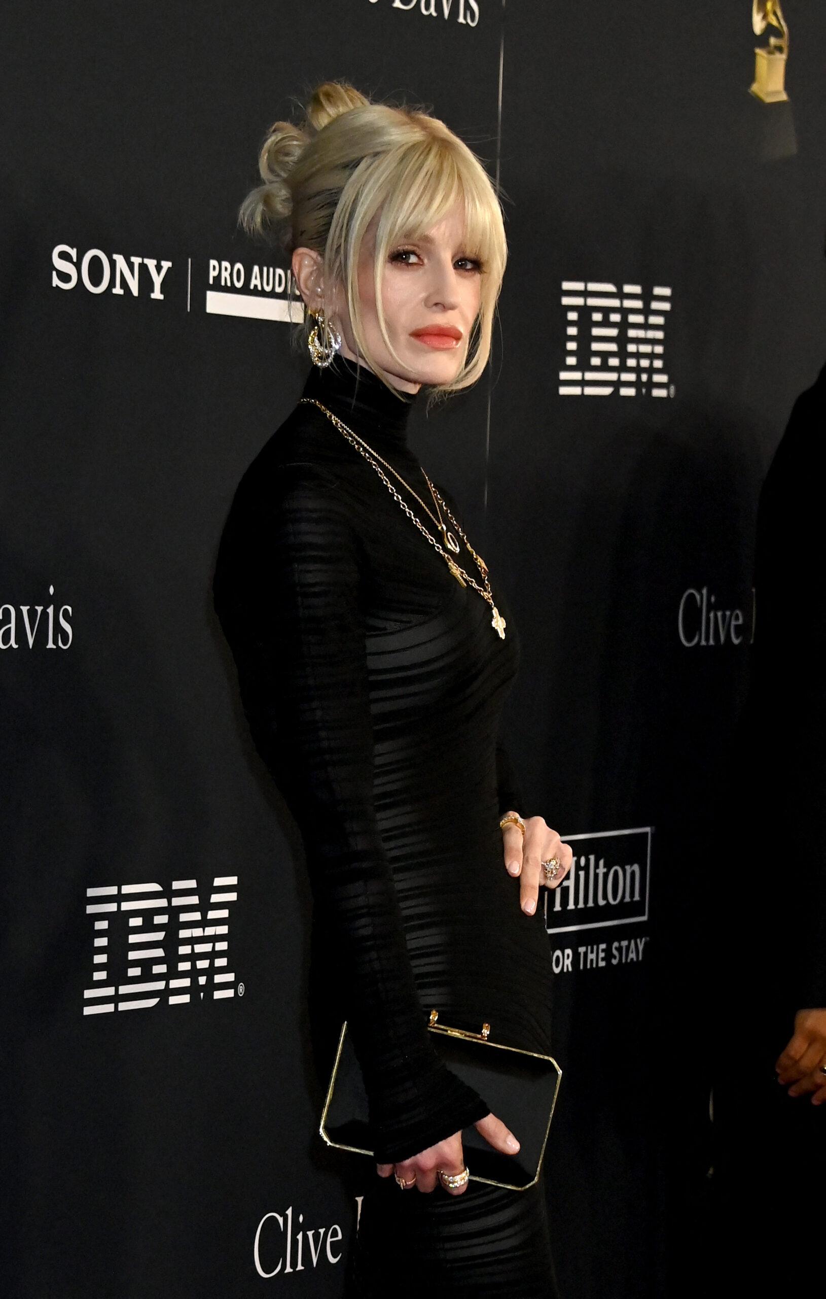 Kelly Osbourne at Pre-GRAMMY Gala 2026