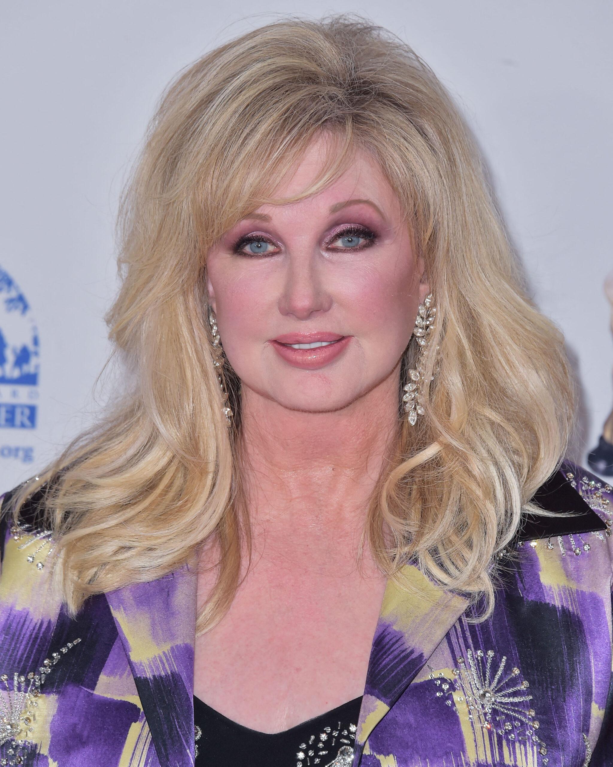 Morgan Fairchild at the 2020 Hollywood Beauty Awards