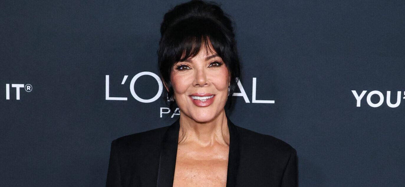 Kris Jenner at the 20th Annual L'Oreal Paris' Women Of Worth Celebration 2025