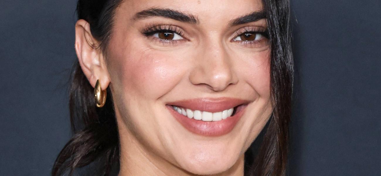 Kendall Jenner close up