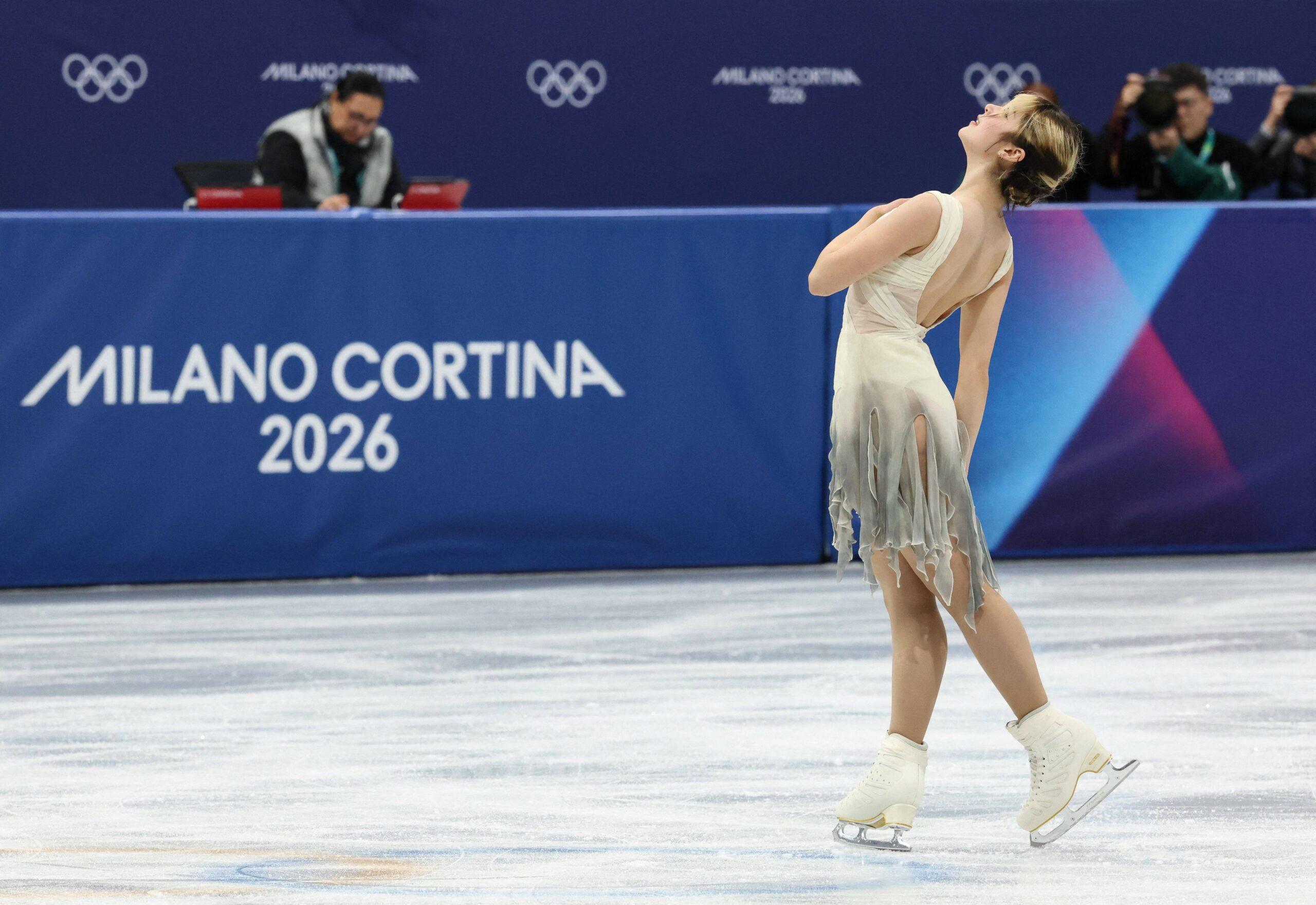 Alysa Liu nas Olimpíadas de 2026