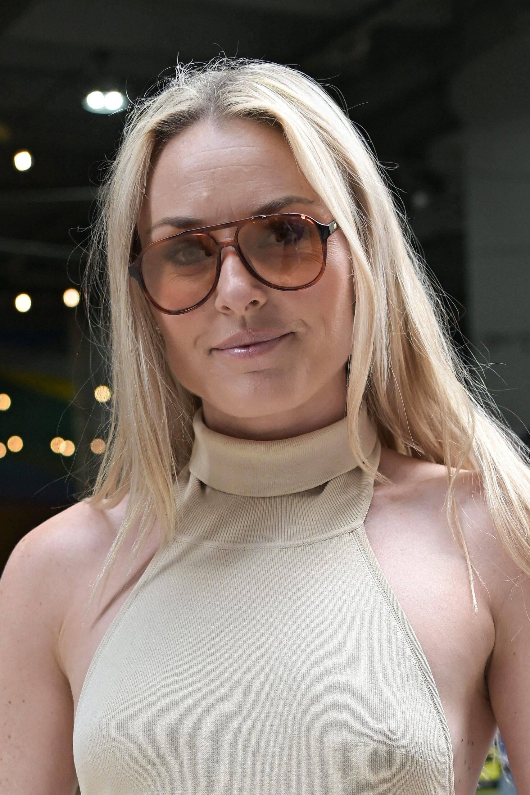 Lindsey Vonn at Formula 1 Miami Grand Prix