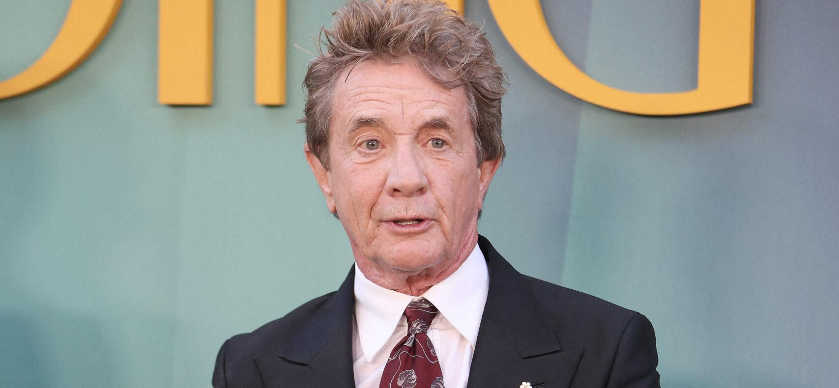 Martin Short attends Season 4 Premiere of Hulu's Only Murders In The Building