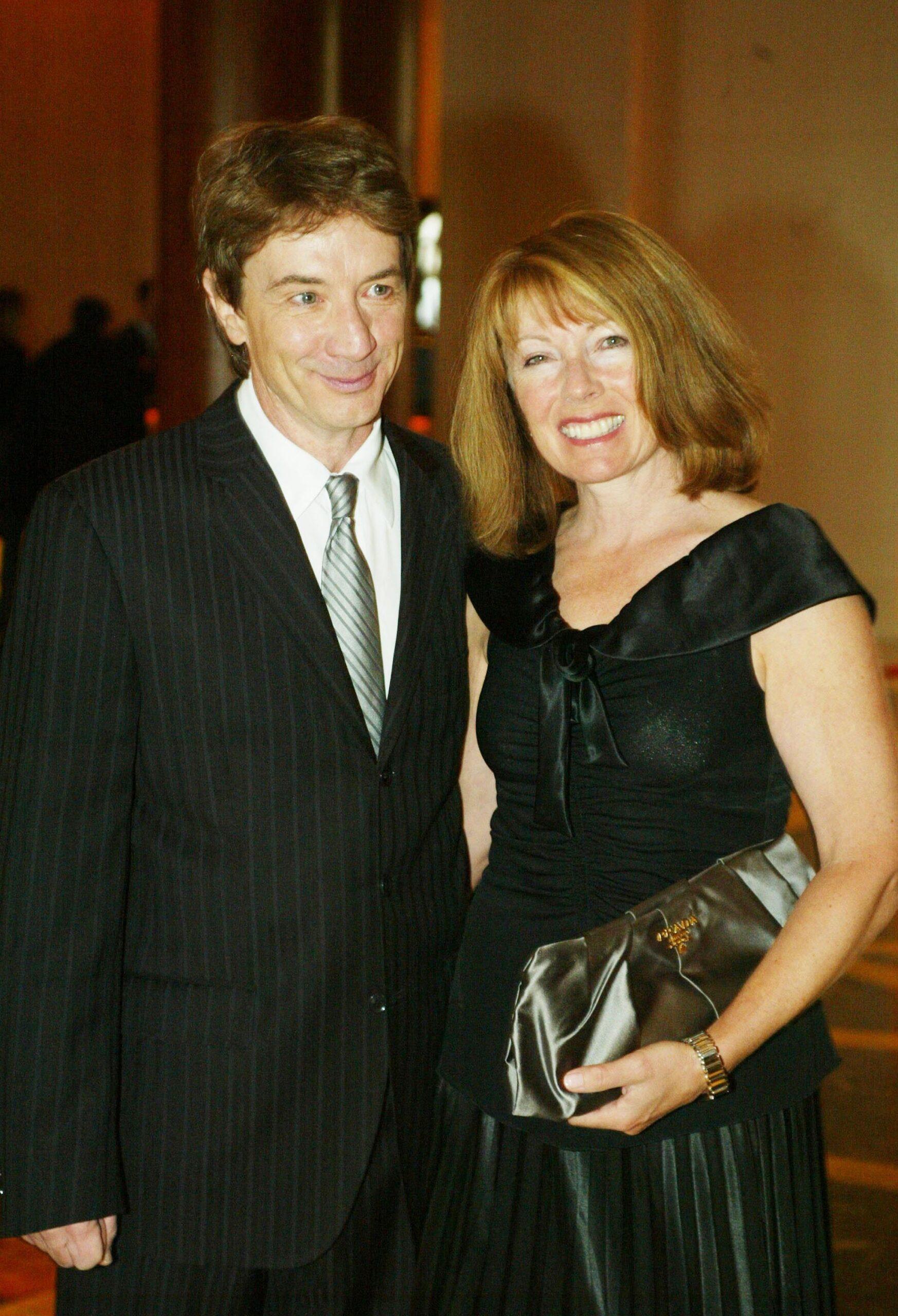 Martin Short e Nancy Dolman no Kennedy Honors Brunch 2 021207