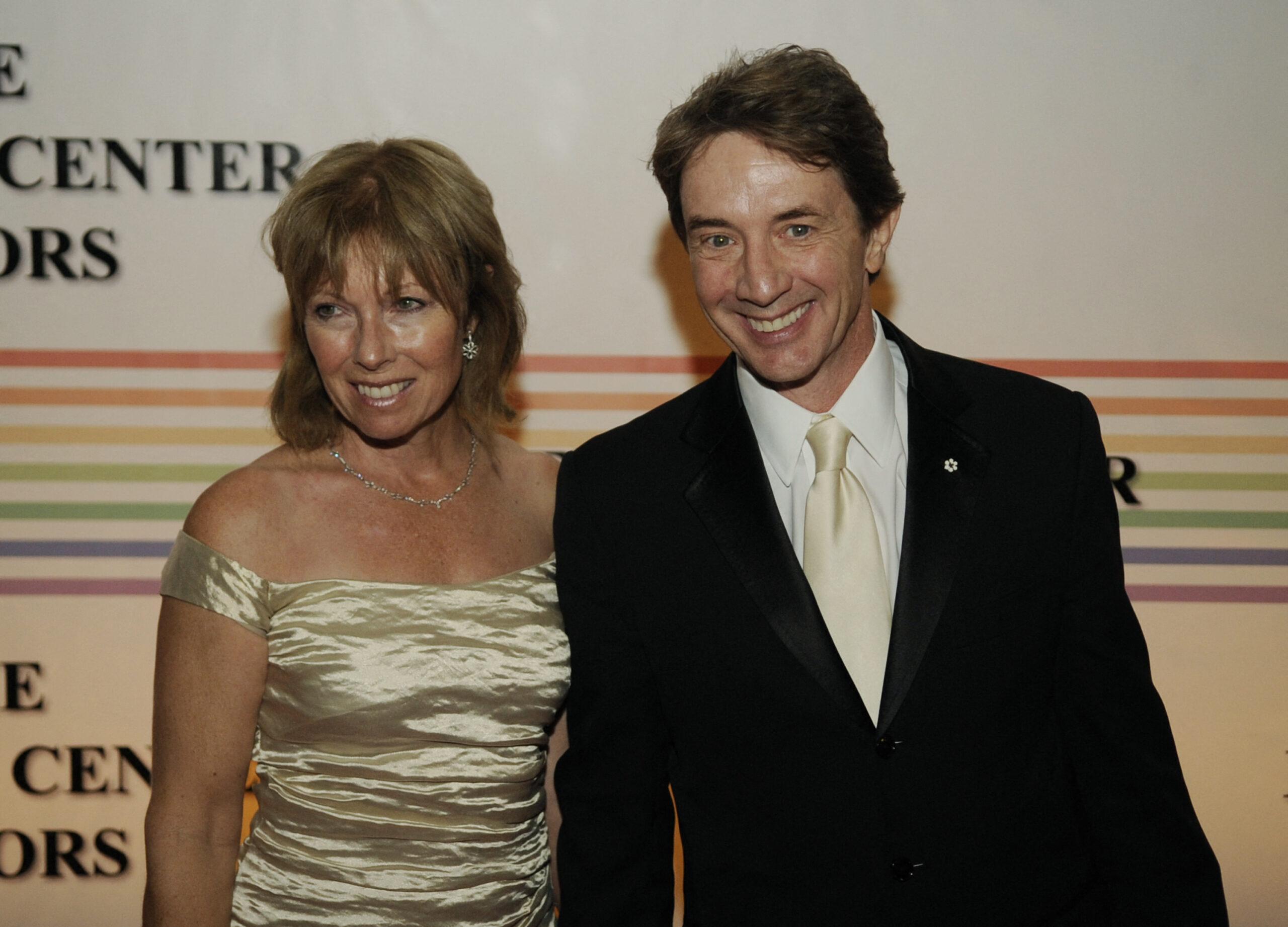 Martin Short e Nancy Dolman chegam ao Kennedy Center Honors em Washington