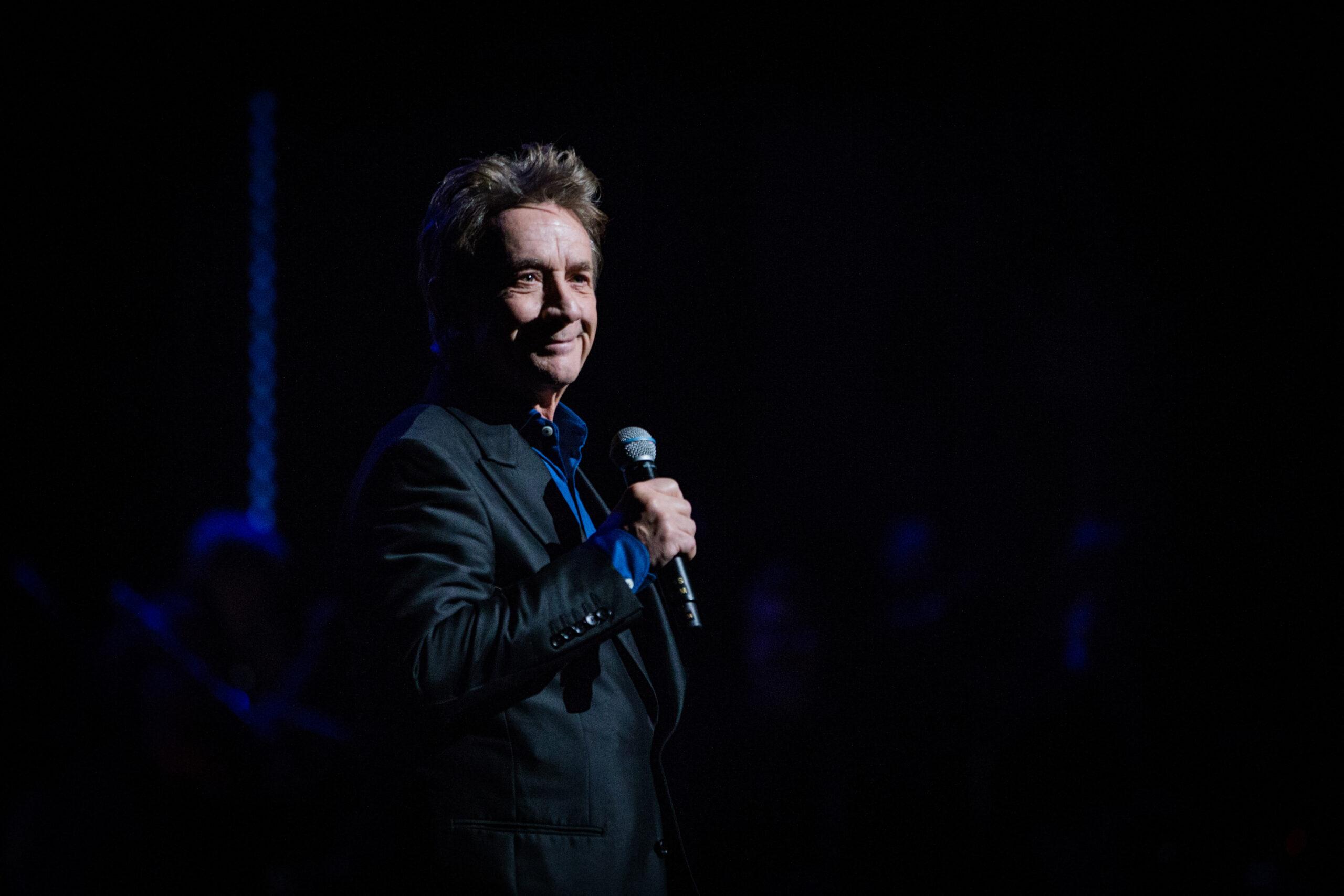 Martin Short at EIGHTH ANNUAL LOVE ROCKS NYC BENEFIT CONCERT FOR GOD'S LOVE WE DELIVER