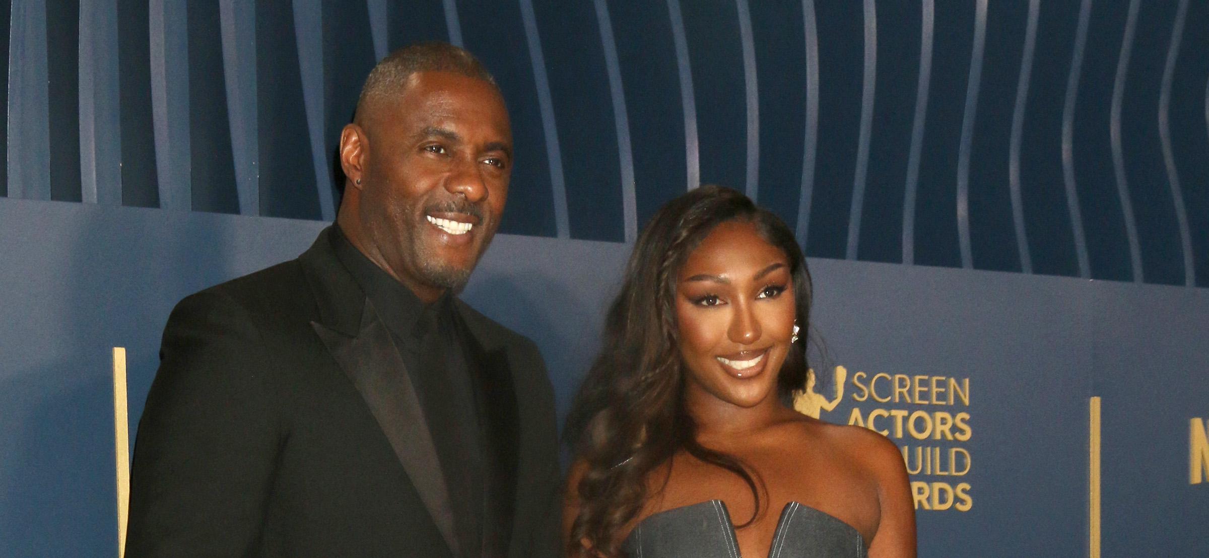 Idris Elba and Isan Elba