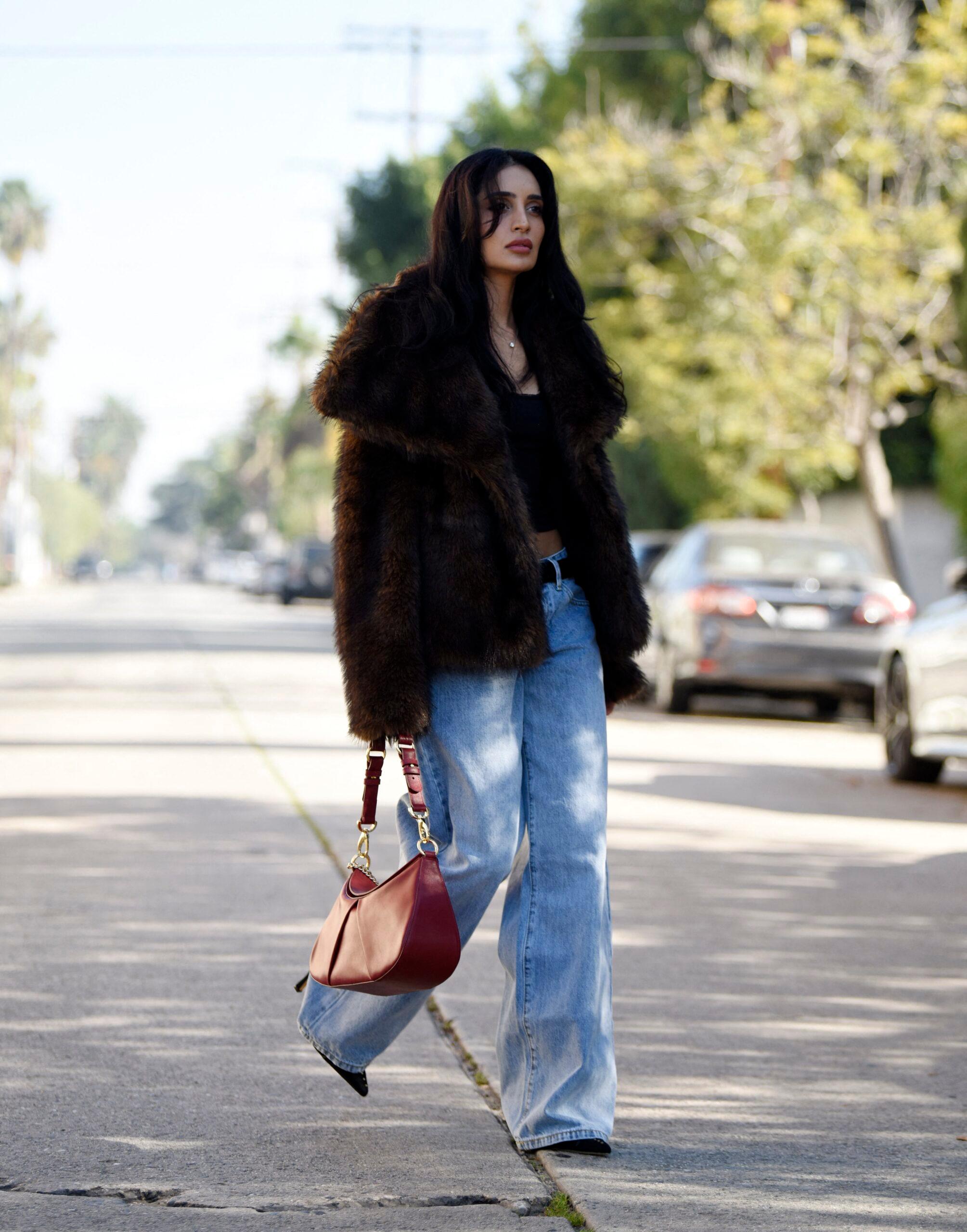 Priya Jain spotted enjoying a solo Christmas shopping spree in LA