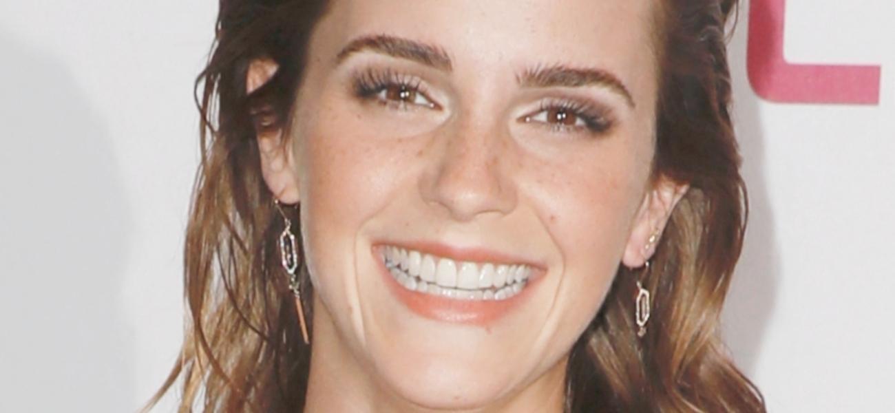 Emma Watson close up