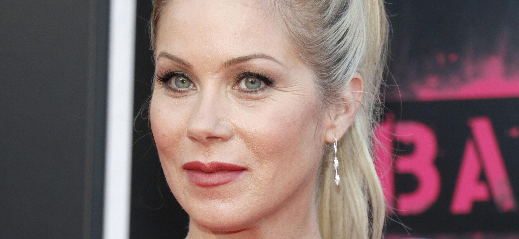 Christina Applegate at Los Angeles premiere of 'Bad Moms'