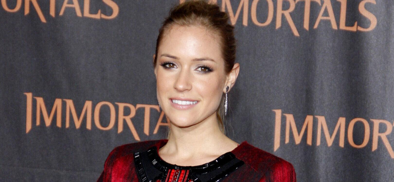 Kristin Cavallari at Los Angeles premiere of 'Immortals 3D'