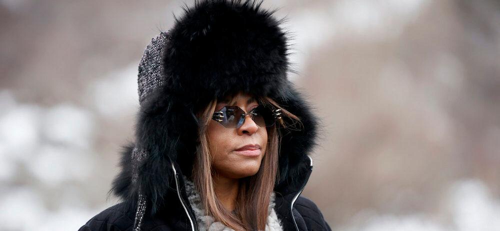 Mary Cosby during an episode of "RHOSLC."