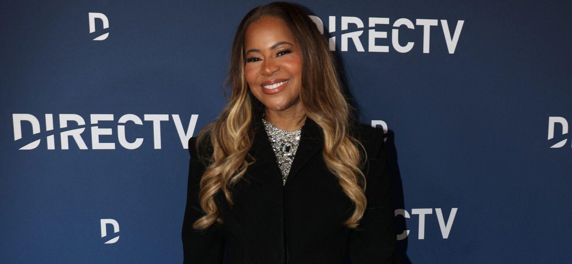 Mary Cosby on the red carpet