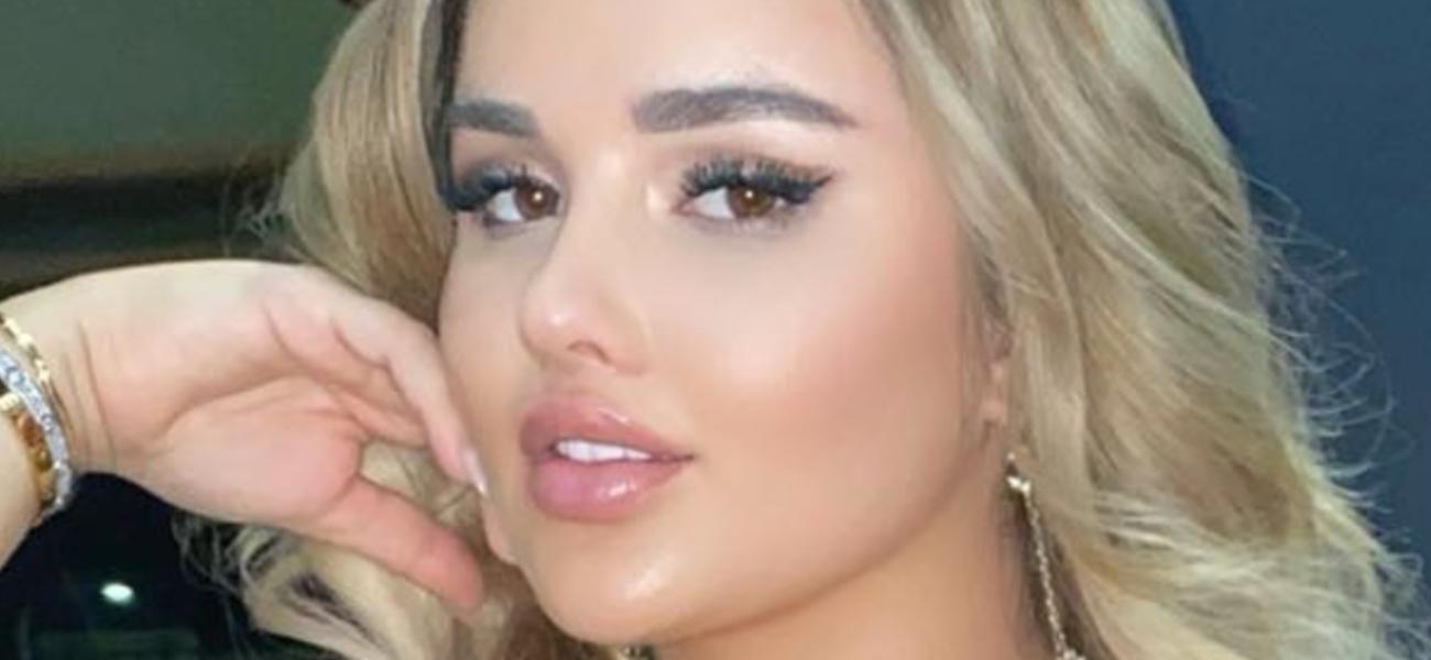 Anastasiya Kvitko close up