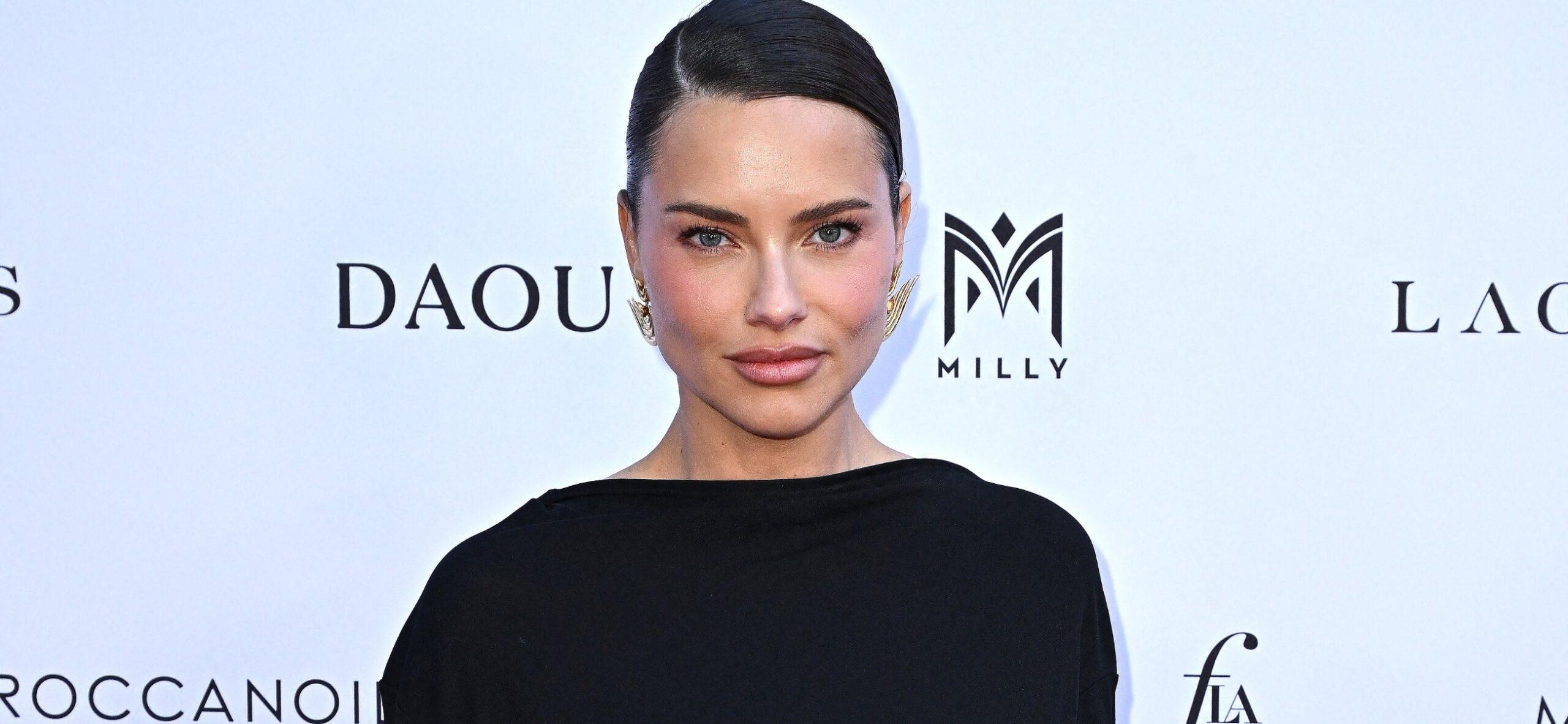 Adriana Lima on red carpet