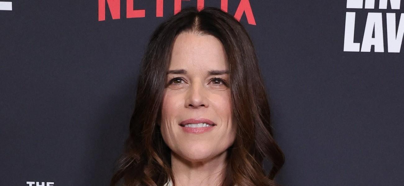 Neve Campbell on the red carpet, Scream 7