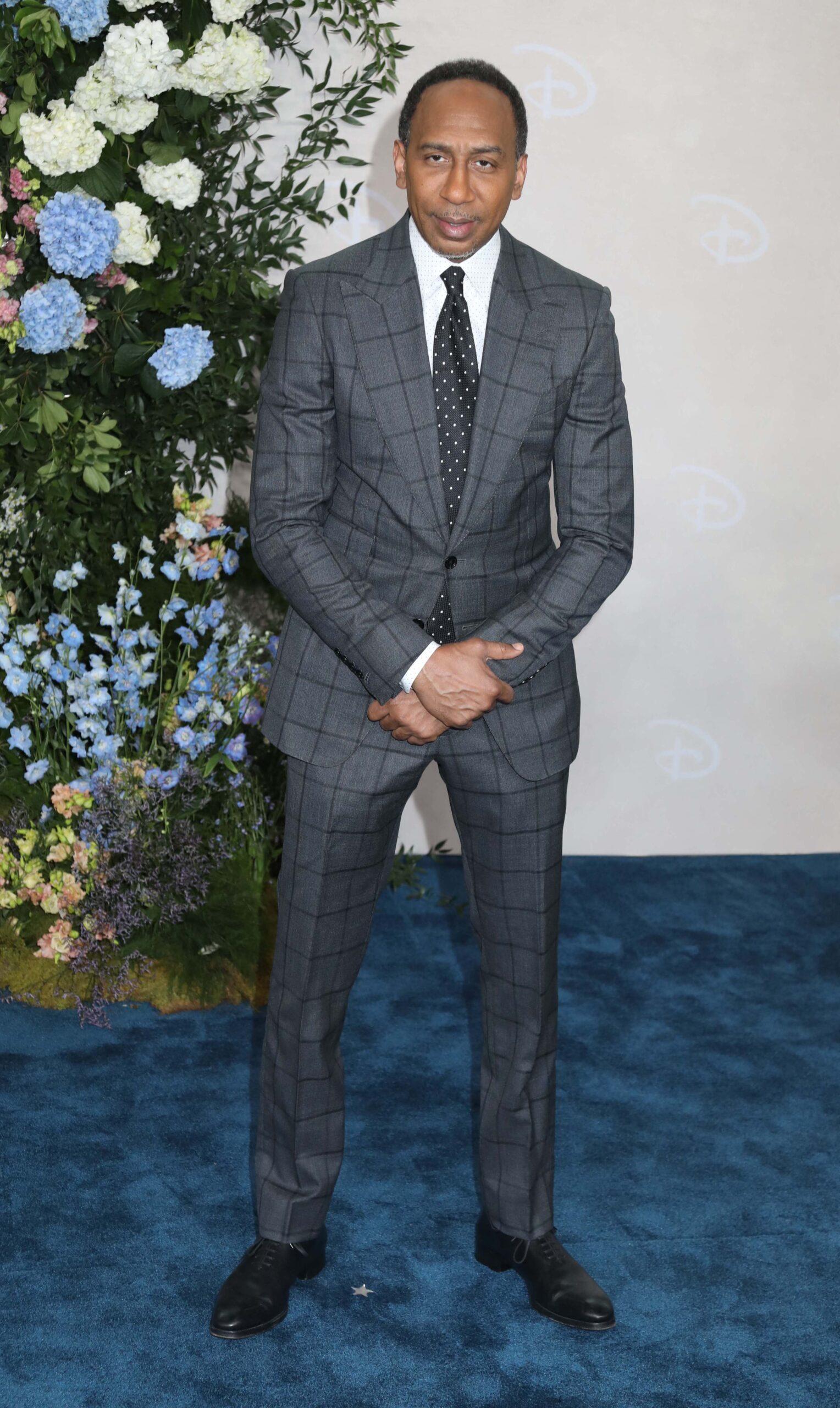 Stephen A Smith at Disney 2025 Upfront