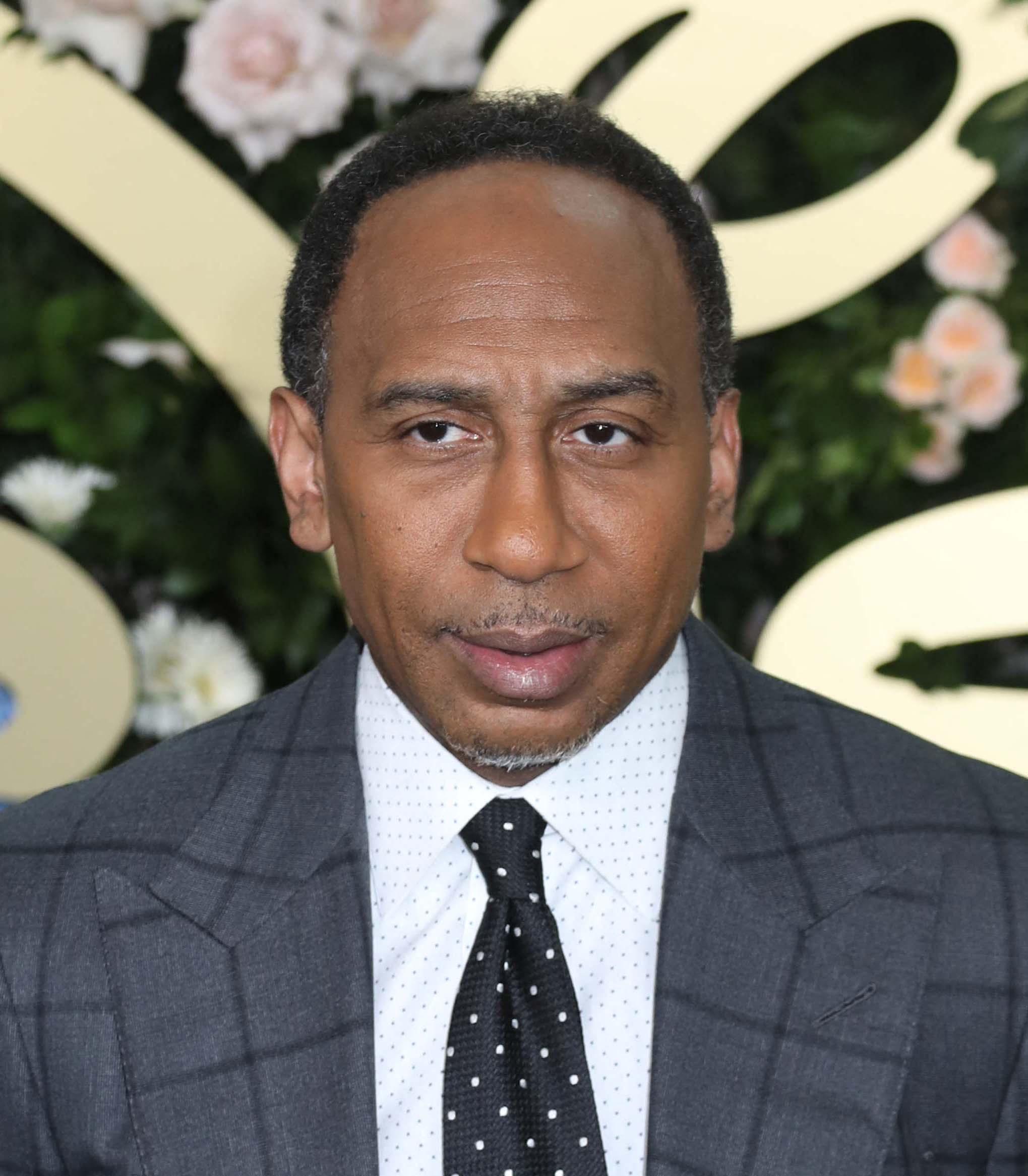 Stephen A Smith at Disney 2025 Upfront