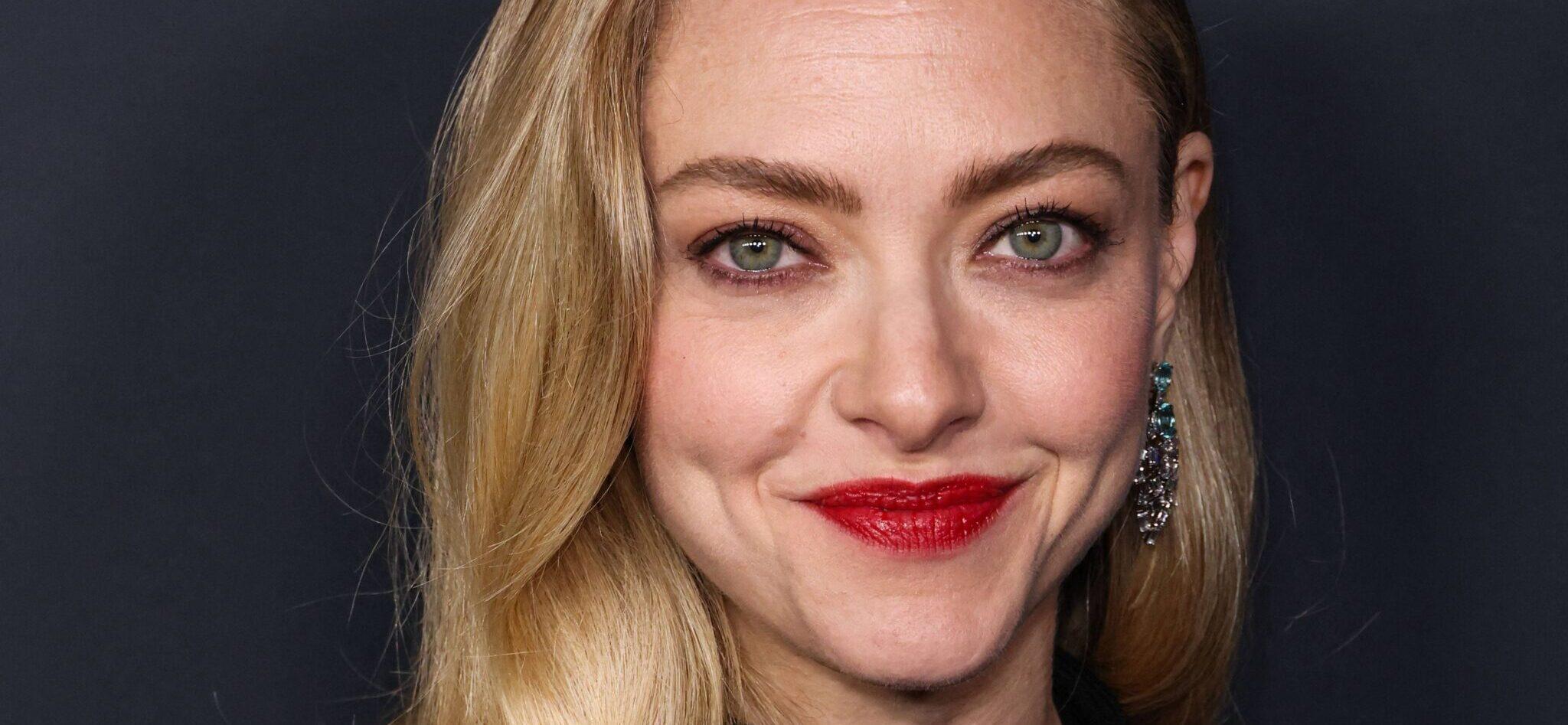Amanda Seyfried at Los Angeles Premiere Of Searchlight Pictures' 'The Testament Of Ann Lee'