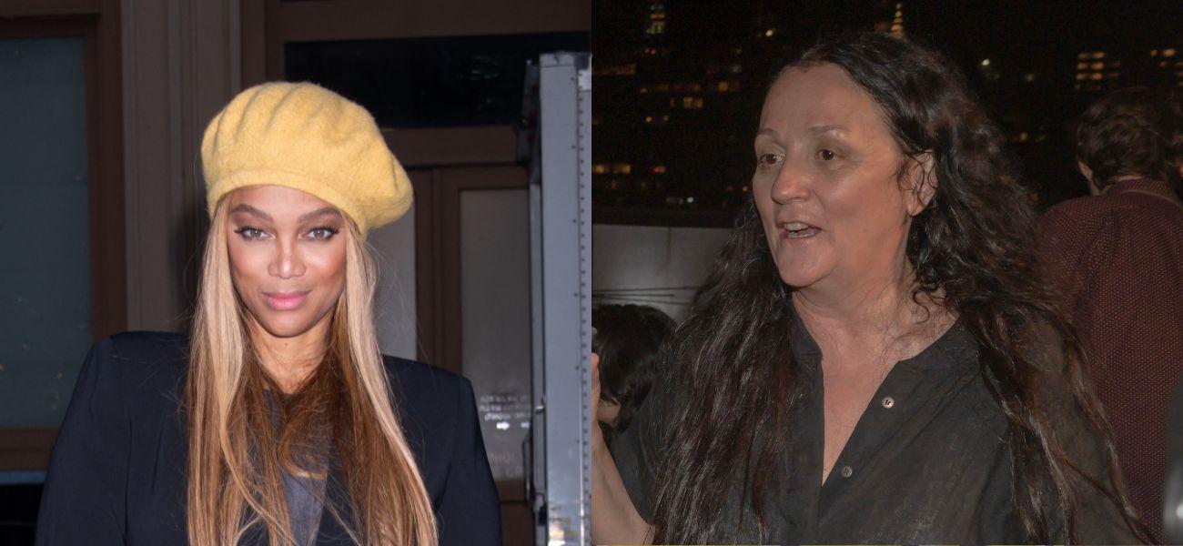 Tyra Banks and Kelly Cutrone