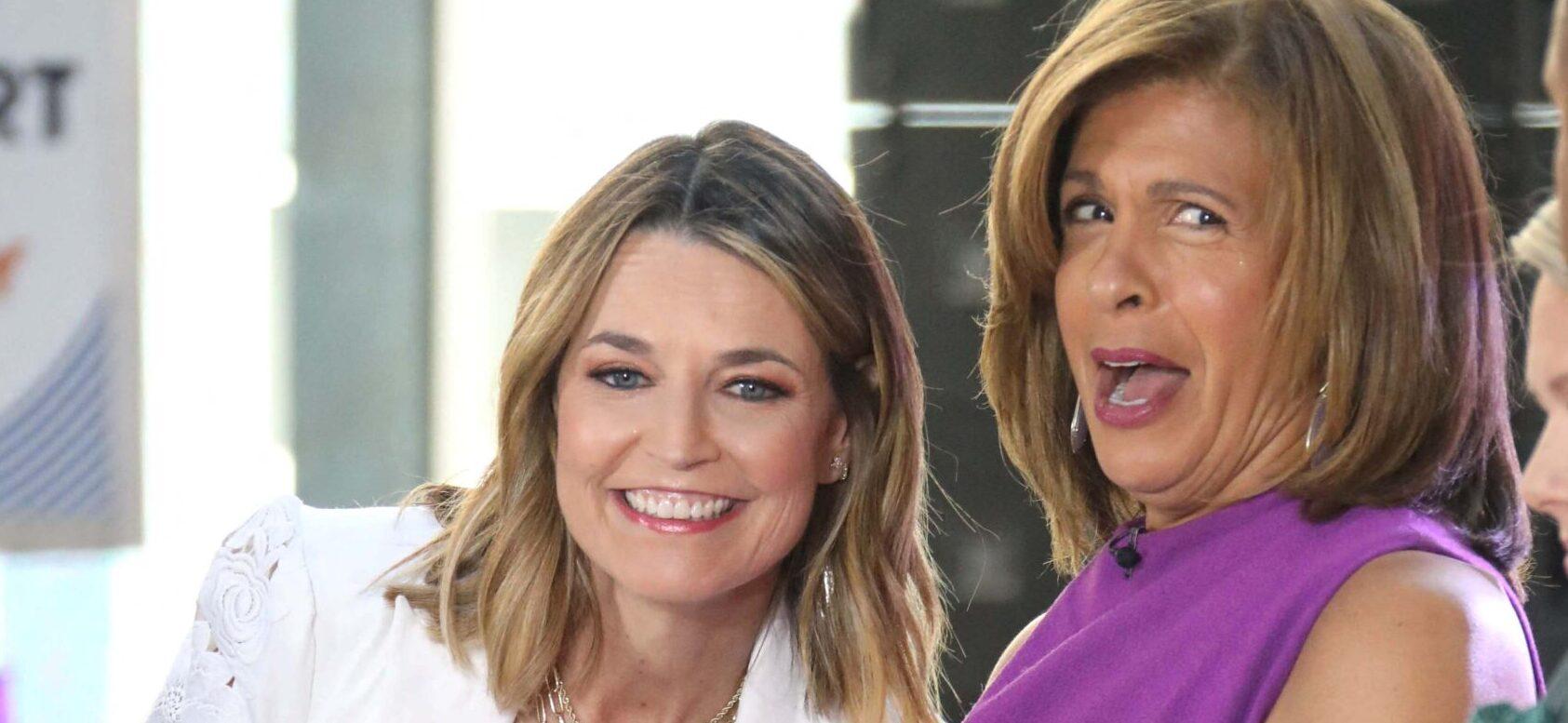 Savannah Guthrie and Hoda Kotb as Anitta Performs on Today May 2024