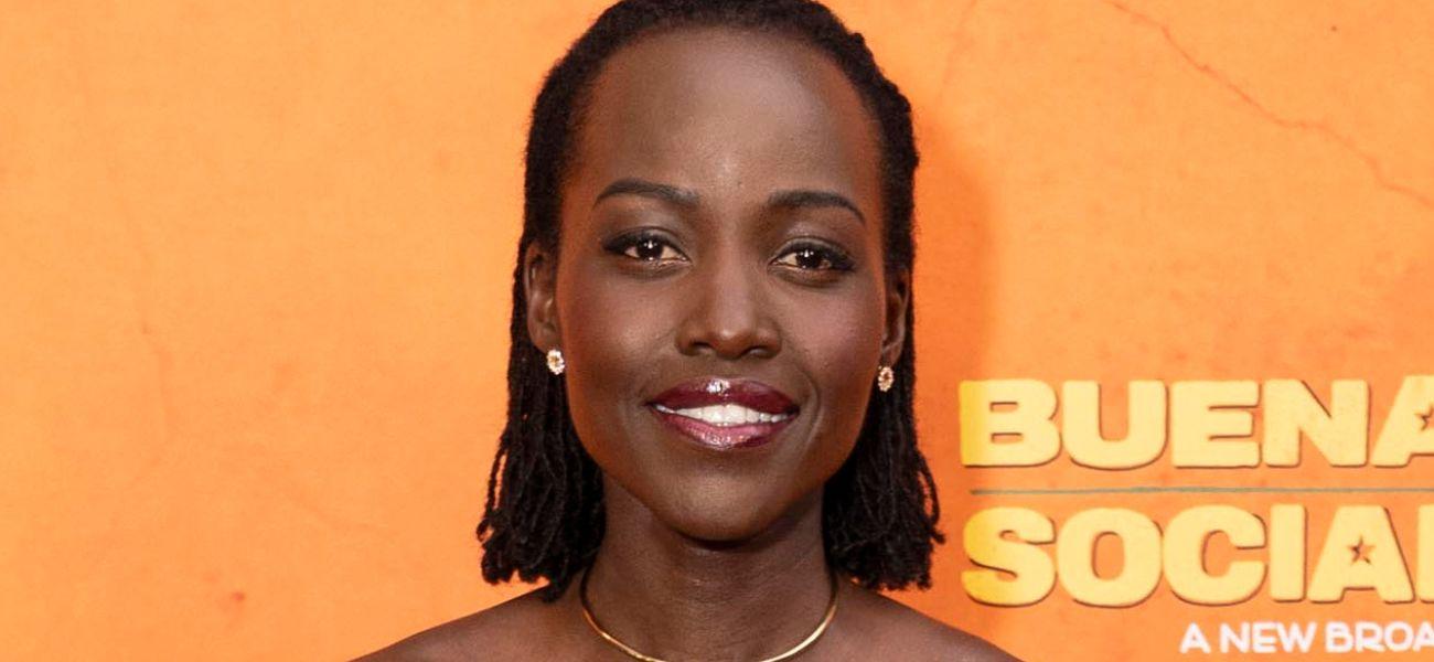 Lupita Nyong'o on the red carpet