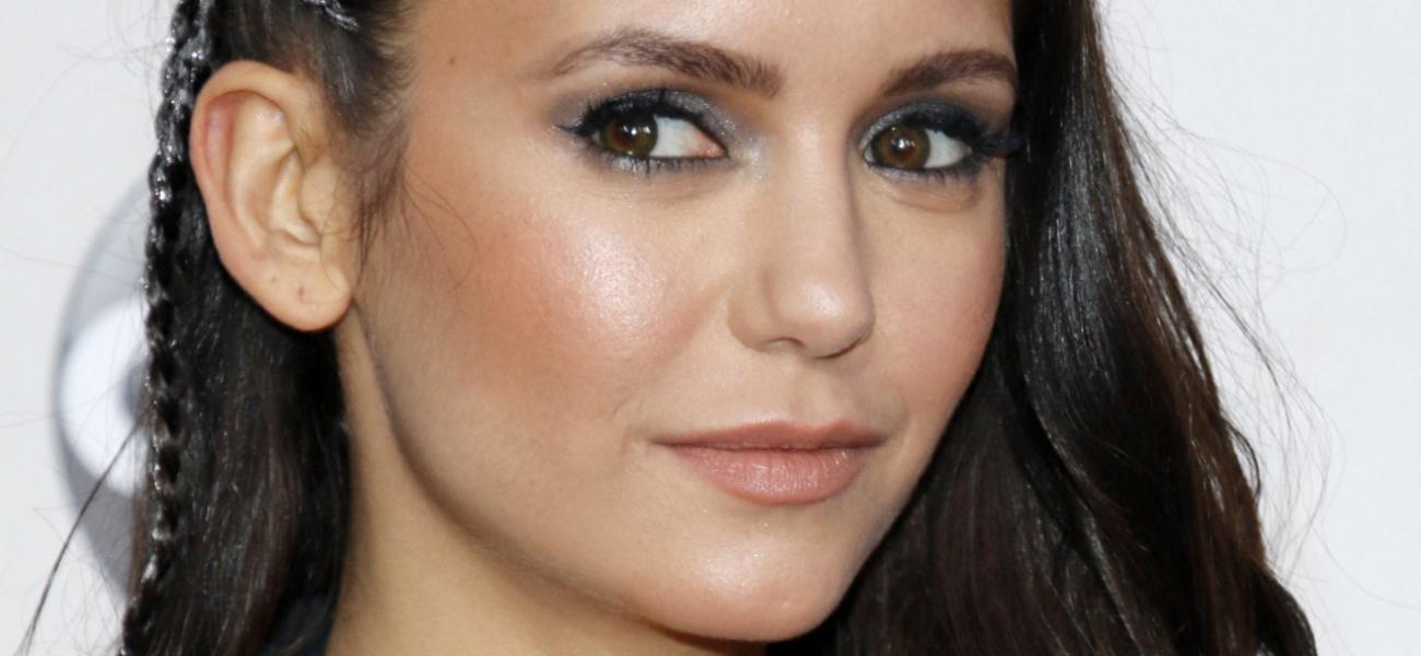 Nina Dobrev close up