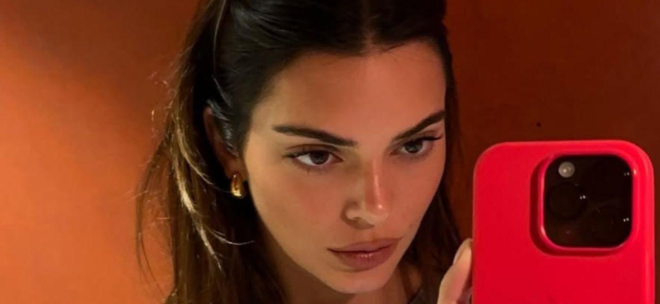 Kendall Jenner mirror selfie