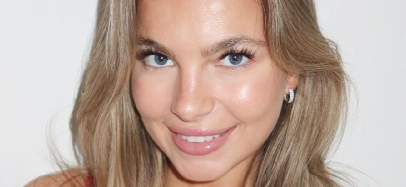 Grace Boor smiling close up