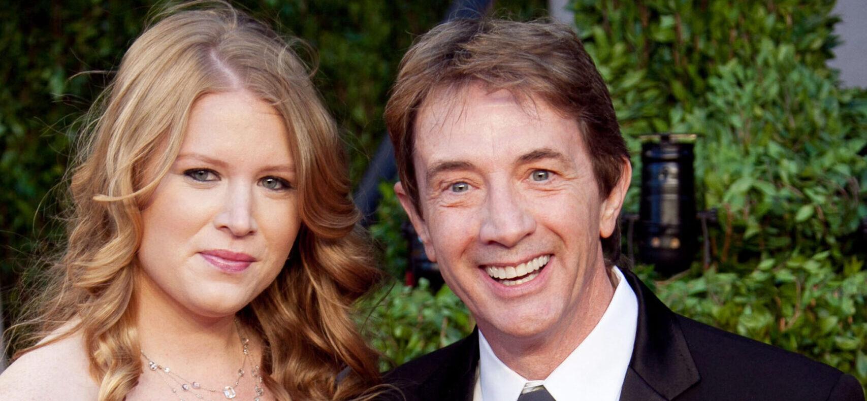 Katherine Elizabeth Short and Martin Short 2011 Vanity Fair Oscar Party at Sunset Tower Hotel
