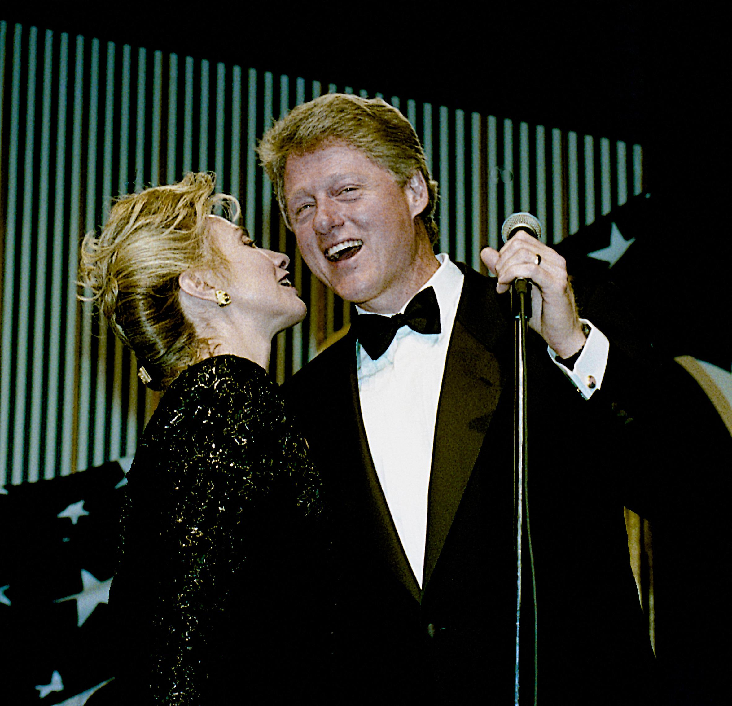 Bill and Hillary Clinton