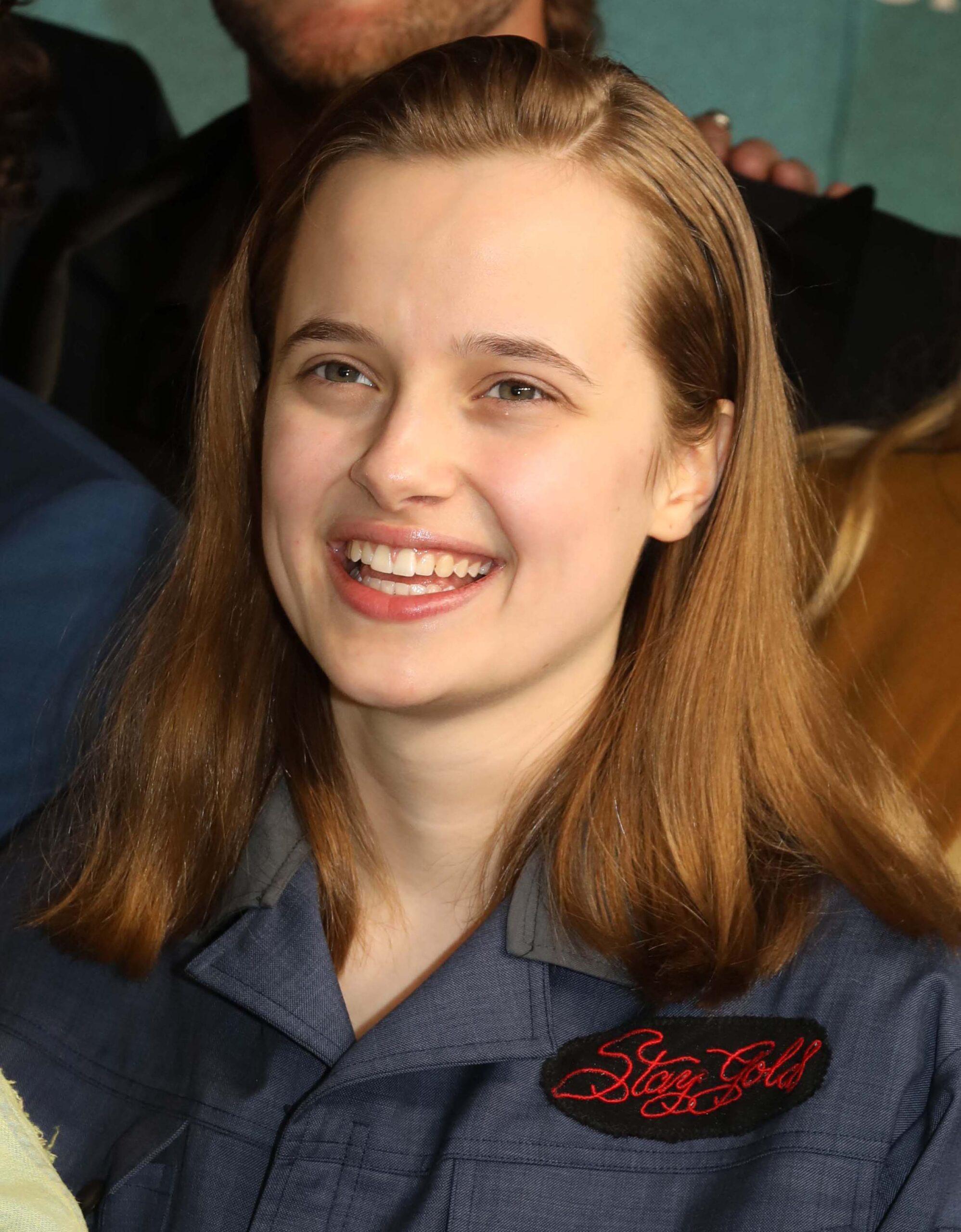 Vivienne Jolie at The Outsiders Broadway Opening Night