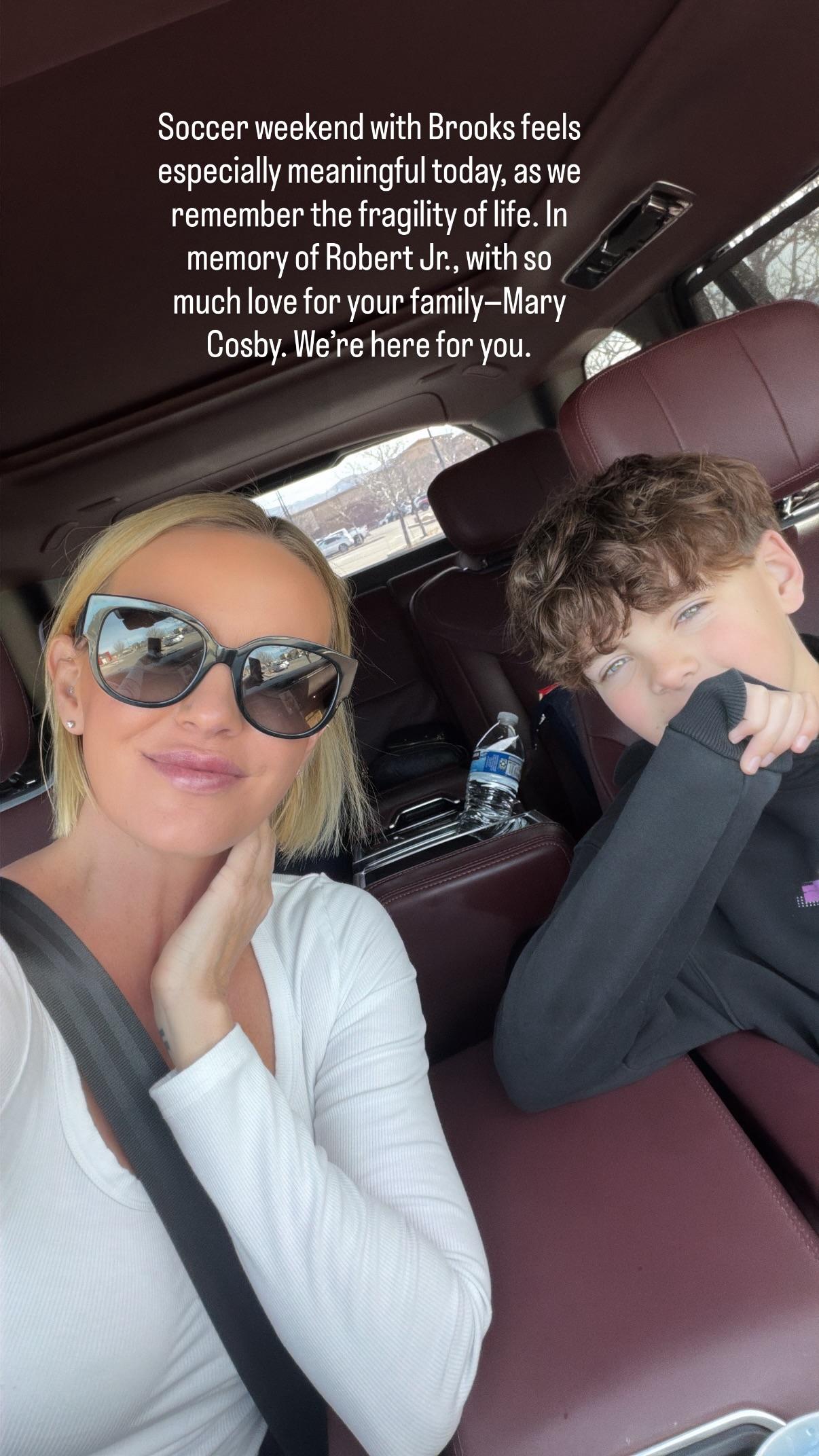 Whitney Rose IG story. 