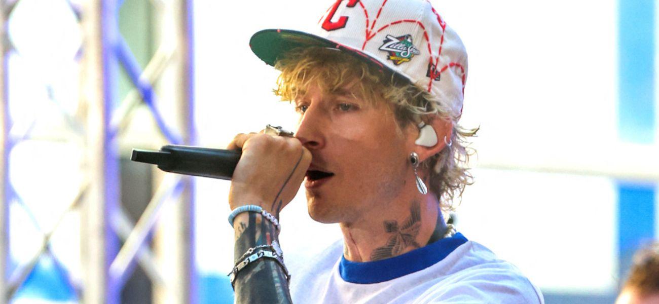 MGK on good morning america