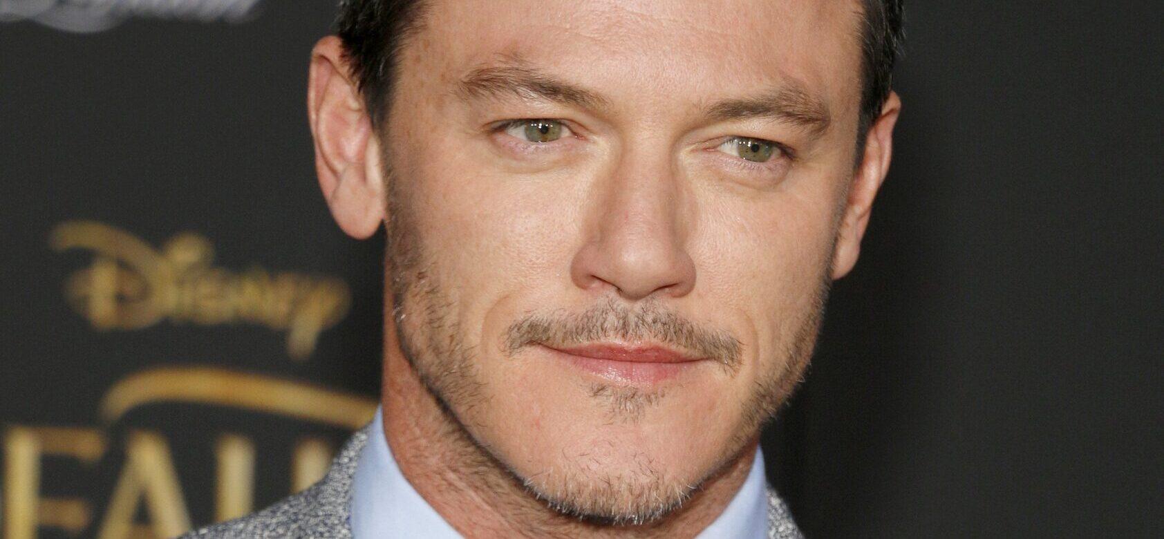 Luke Evans at World premiere of 'Beauty And The Beast'