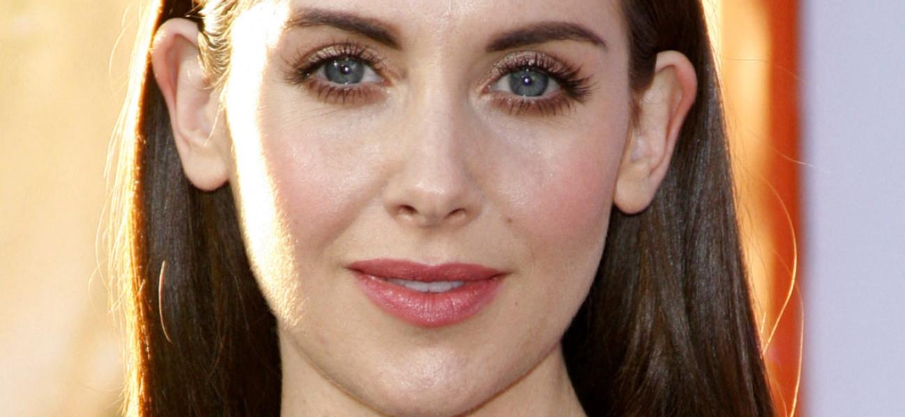 Alison Brie close up