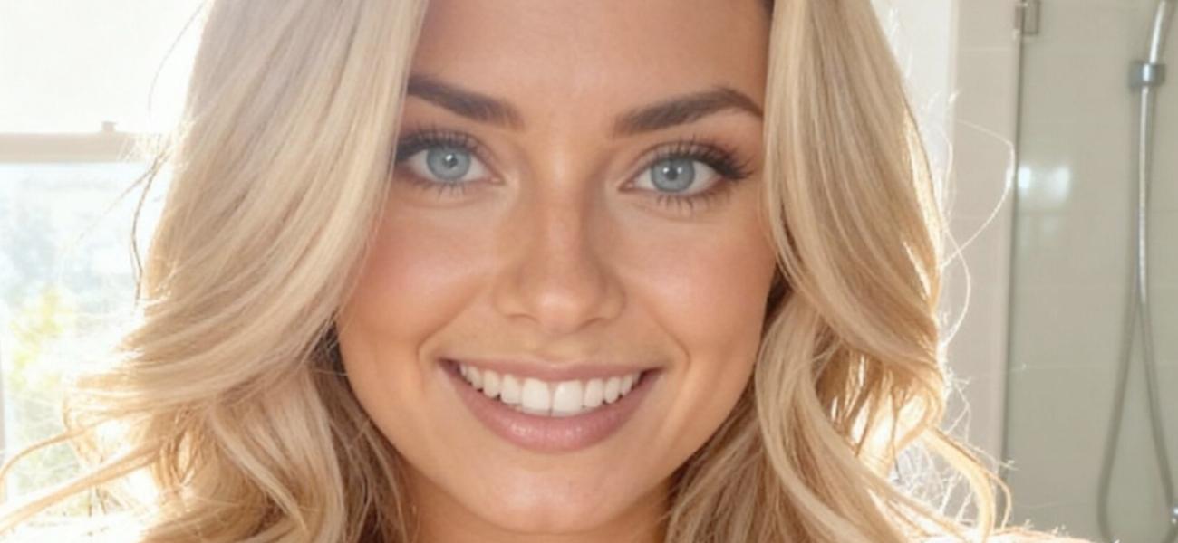 Isabella Sterling close up