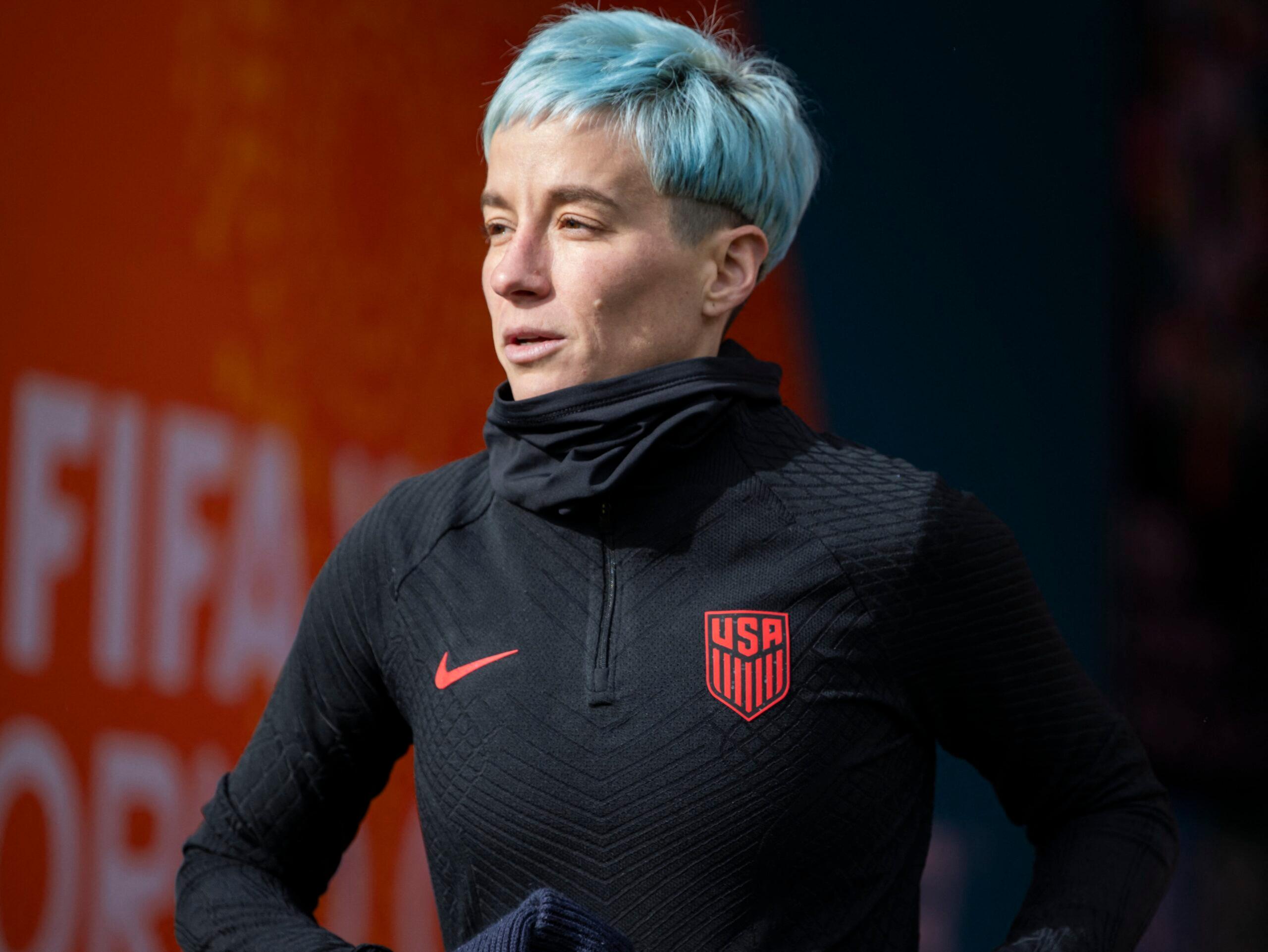 Megan Rapinoe at Women's World Cup: USA 1:1 Netherlands