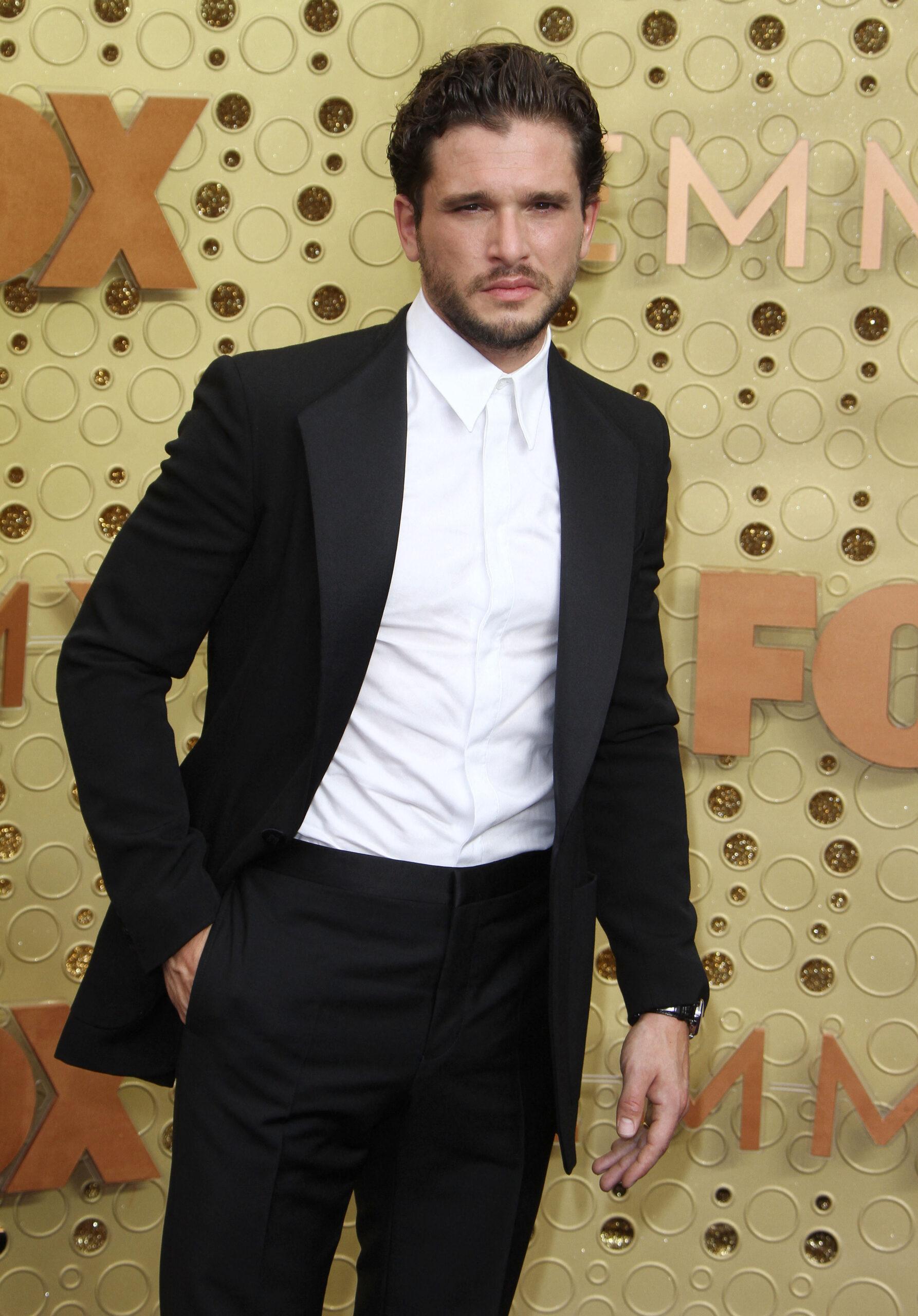 Kit Harington on the red carpet